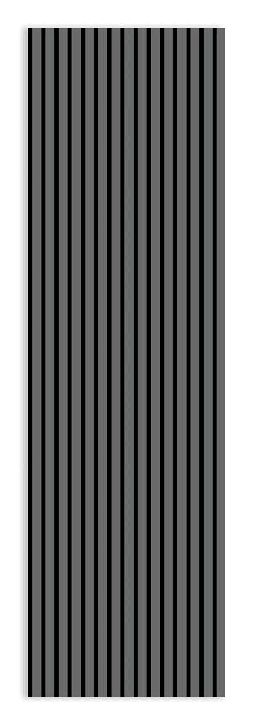 Akustikpaneel 260x60cm ANTHRAZIT