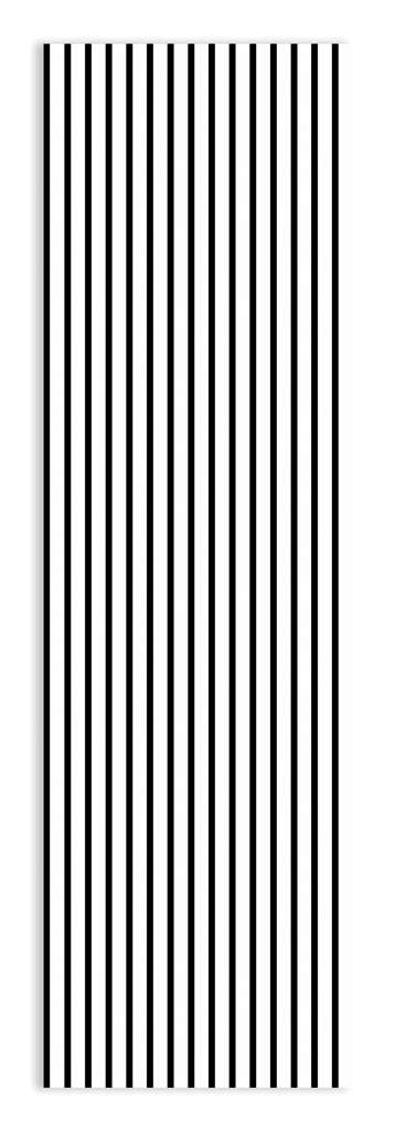 Akustikpaneel 260x60cm BLACK WHITE