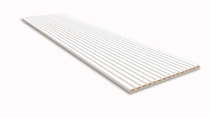 Akustikpaneel 260x60cm TOTAL WHITE