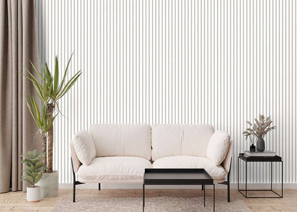 Akustikpaneel 260x60cm TOTAL WHITE