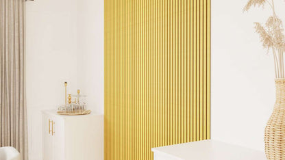 Akustikpaneel 260x60cm GOLD